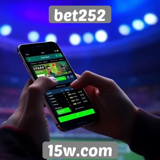 Plataforma bet252 é acessível em dispositivos móveis