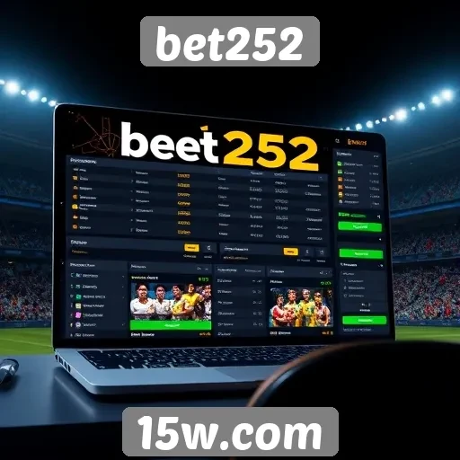 Funcionalidade e usabilidade da plataforma bet252